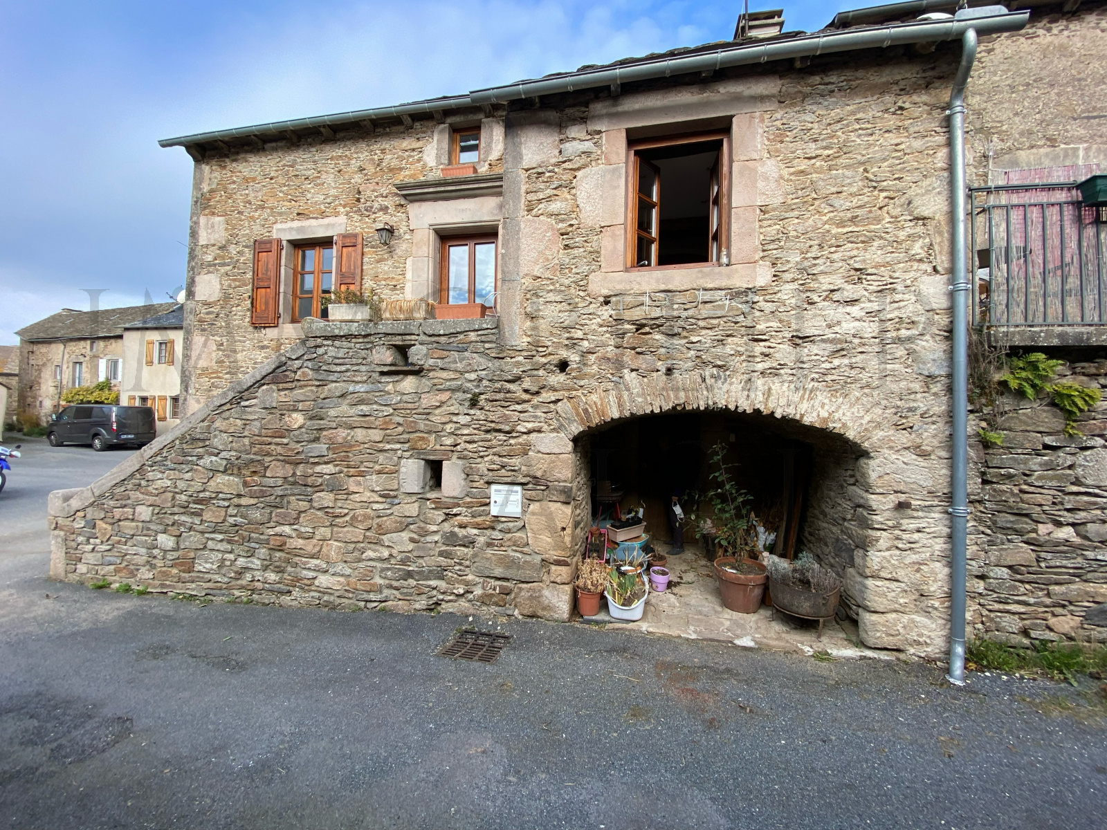 Image_, Maison de village, Ségur, ref :327